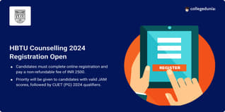 HBTU Counselling 2024 Registration Open for MSc and MTech Programs; Apply Here
